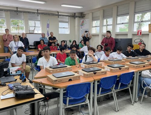 Nueva aula digital beneficiará a 524 estudiantes de la comuna 5-Castilla