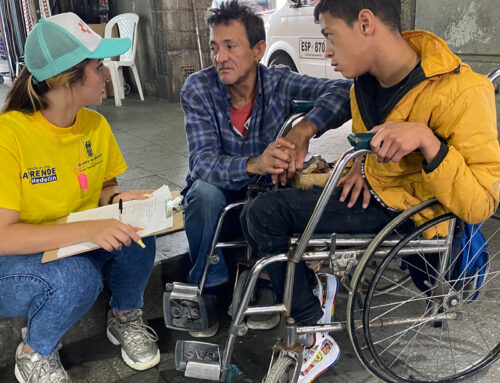 La Tropa de la Educación activó la búsqueda de niños, niñas y jóvenes de Medellín que no están en el sistema educativo